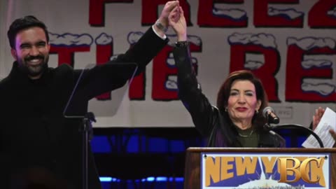 Hochul says she thought ‘tax the rich’ chant was ‘let’s go Bills’