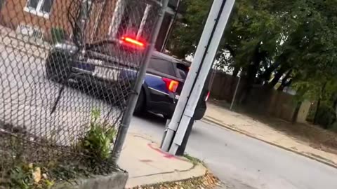 Baltimore Officer Suspended After Trying To Run Ver Civilian