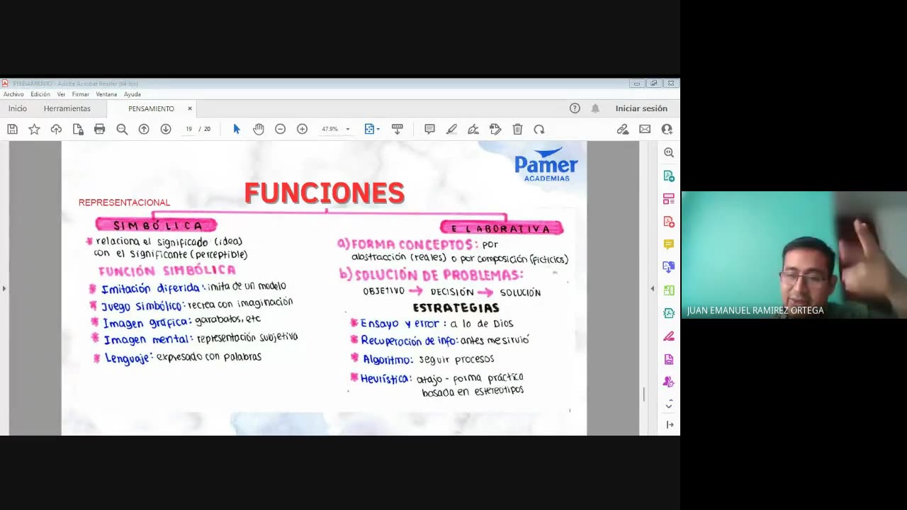 PAMER SEMESTRAL 2023 | Tema B | Psicología