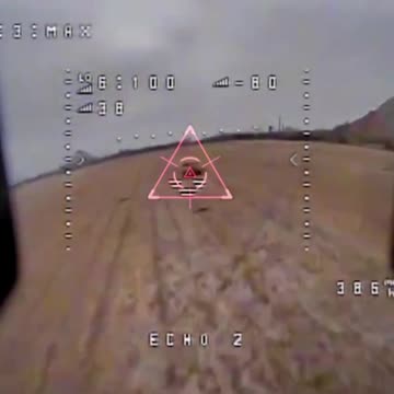 Incredible Footage of Ukrainian Drones Smashing into Russian Vehicles at Speed