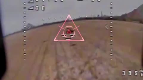 Incredible Footage of Ukrainian Drones Smashing into Russian Vehicles at Speed