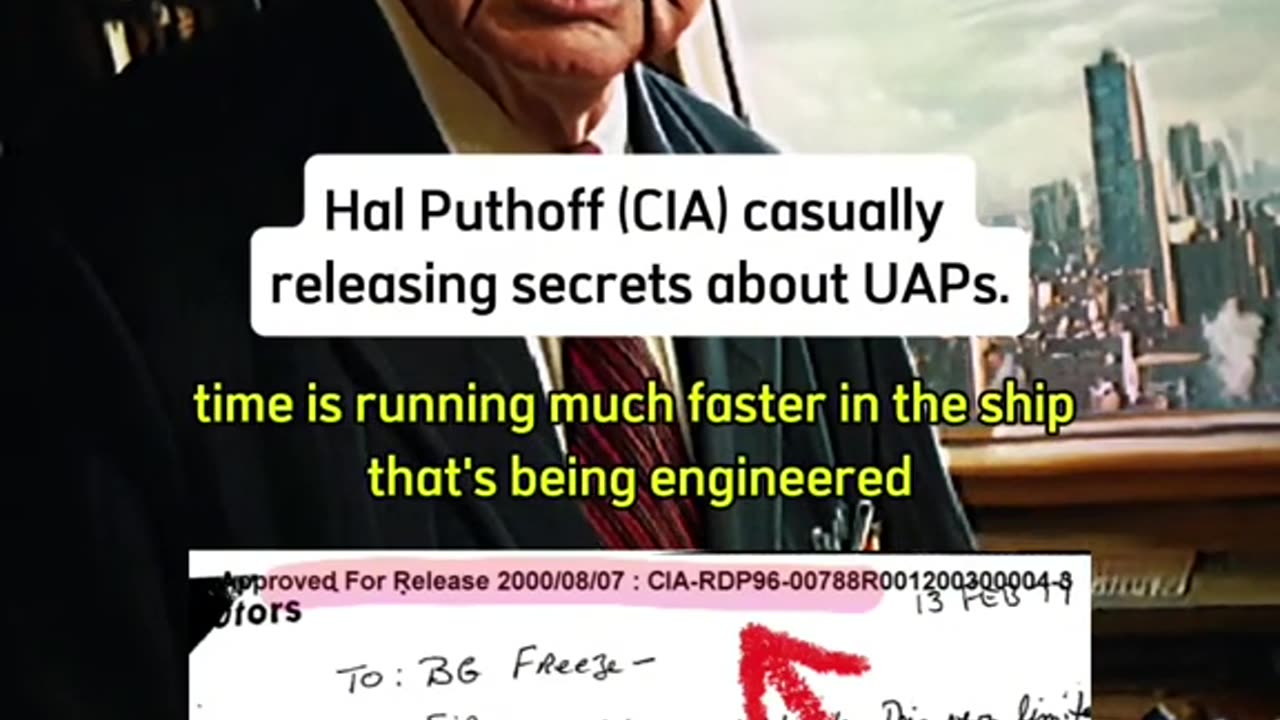 🤫🛸 Hal Puthoff Reveals UAP Secrets! | TheTruthAbove