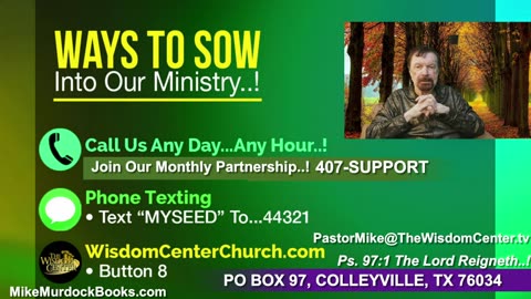 Re-Air: The Bible Family With Mike Murdock..!!!