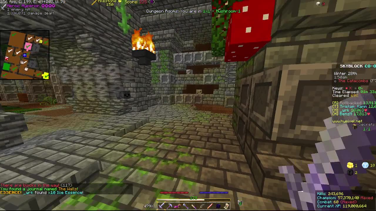Skyblock FLOOR 7 [#1989]