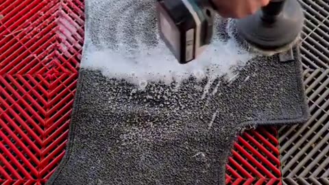 washing old cevrolet car
