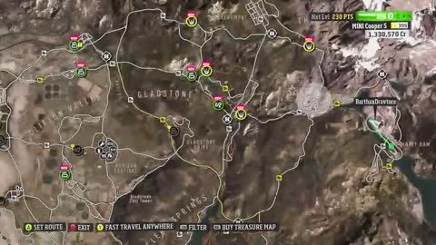 Forza Horizon, Career 060, PR Stunts Skill Stunt (Horizon Outpost Montano Plains)