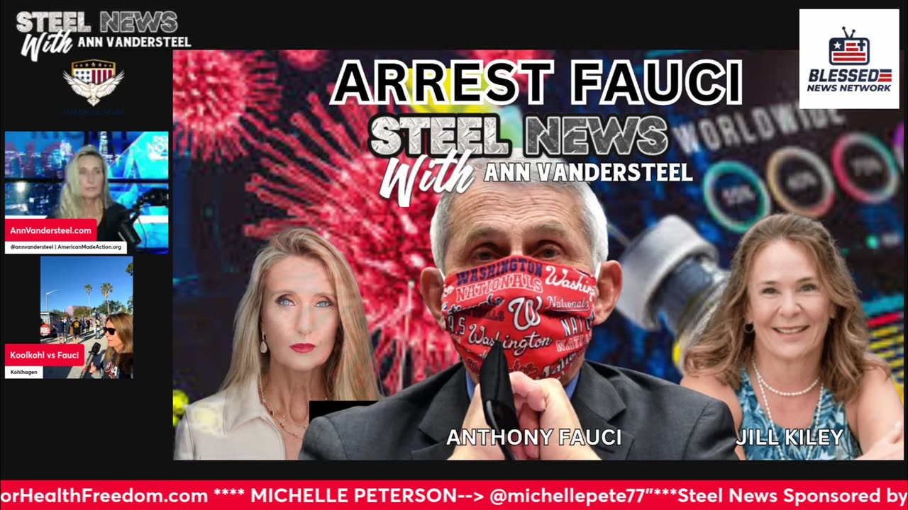 Fauci Faces Sarasota Showdown as Protesters Demand Arrest for Pandemic Crimes