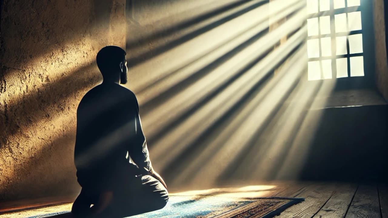 Don't stop praying