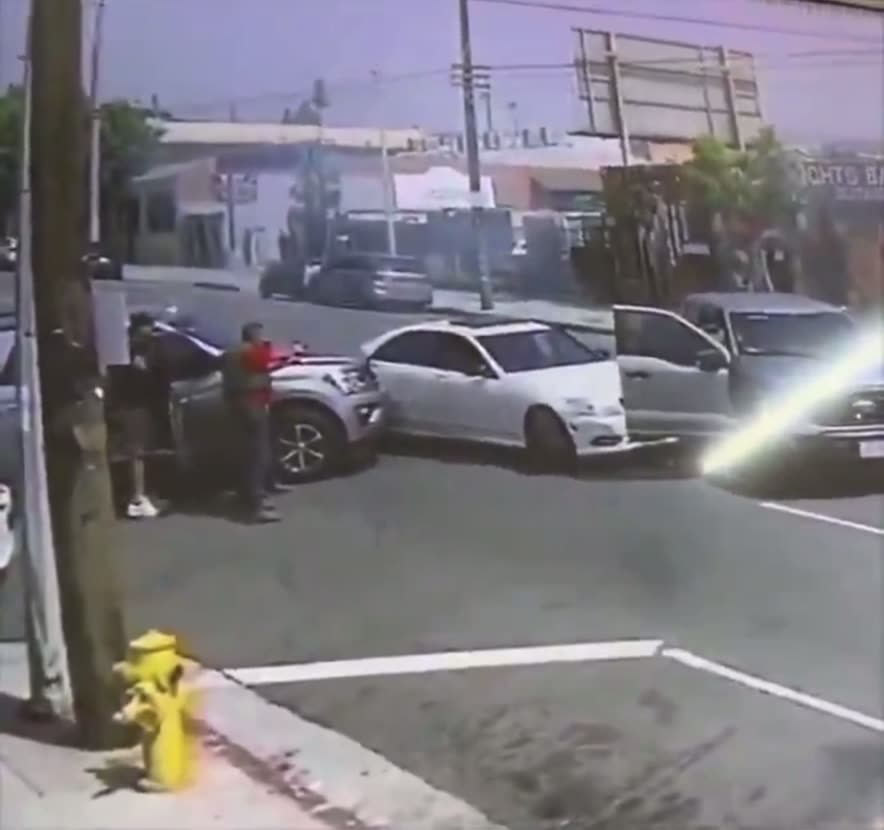 DHS Releases Footage of Agents Arresting Violent Rioter who punched a CBP officer