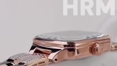 HRM | 18KT Rose Gold Watch | 2025