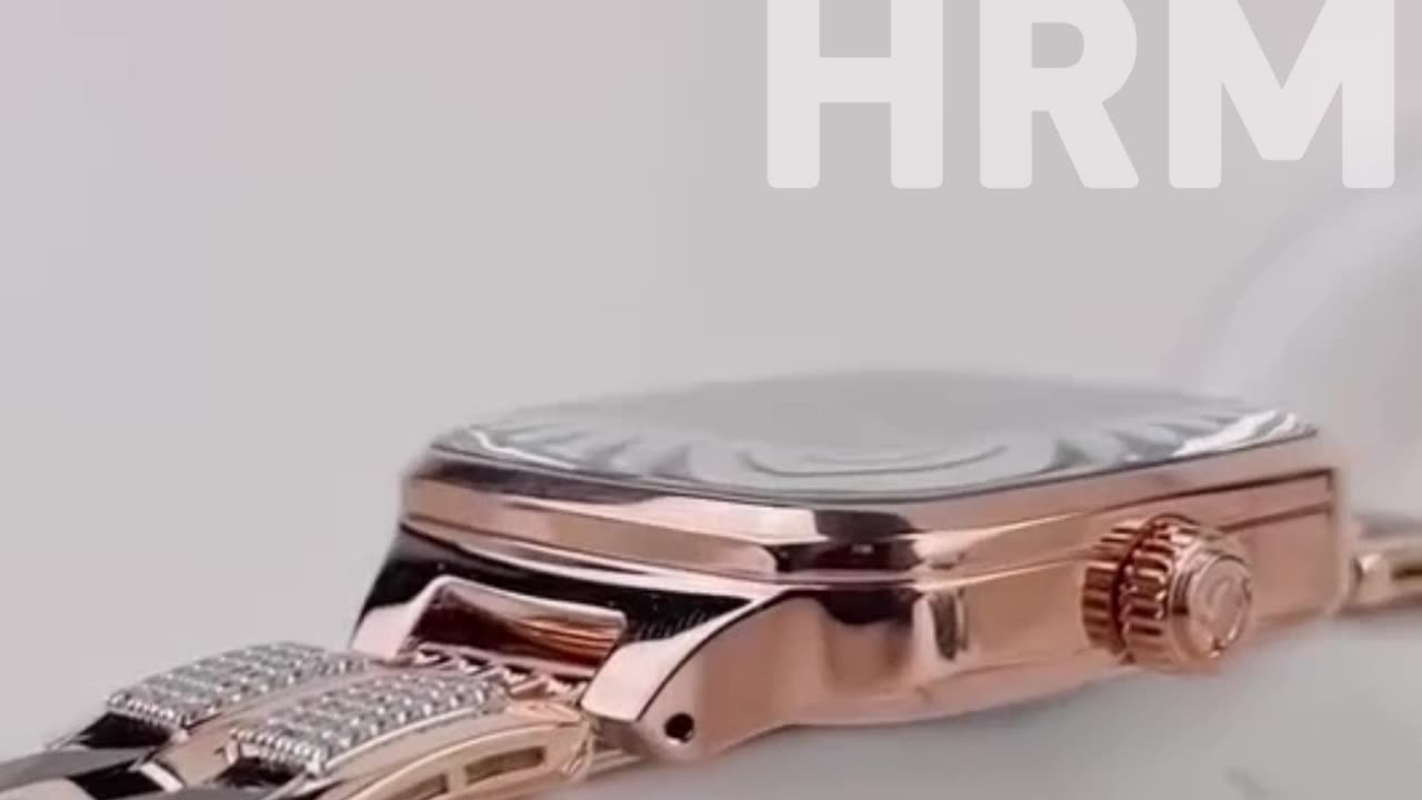 HRM | 18KT Rose Gold Watch | 2025