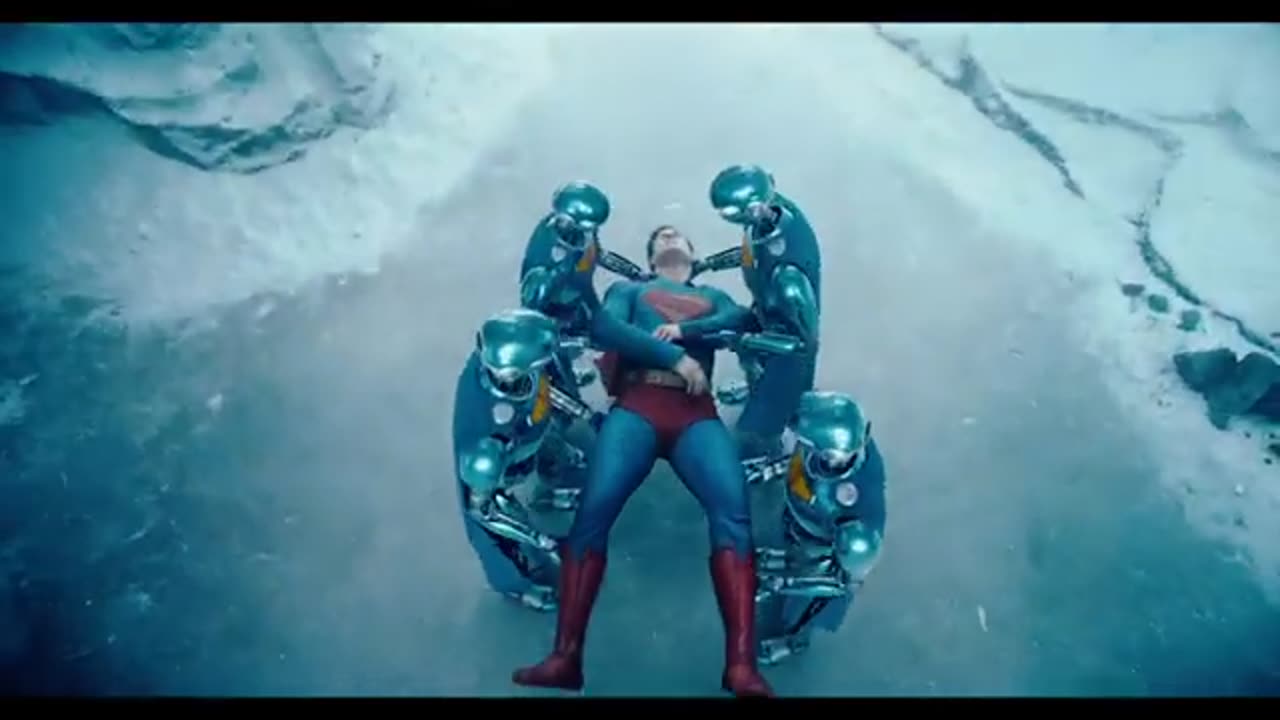 Superman trailer of