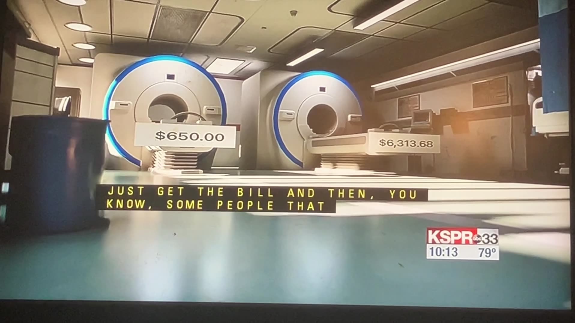 Medical/health Insurance Warning