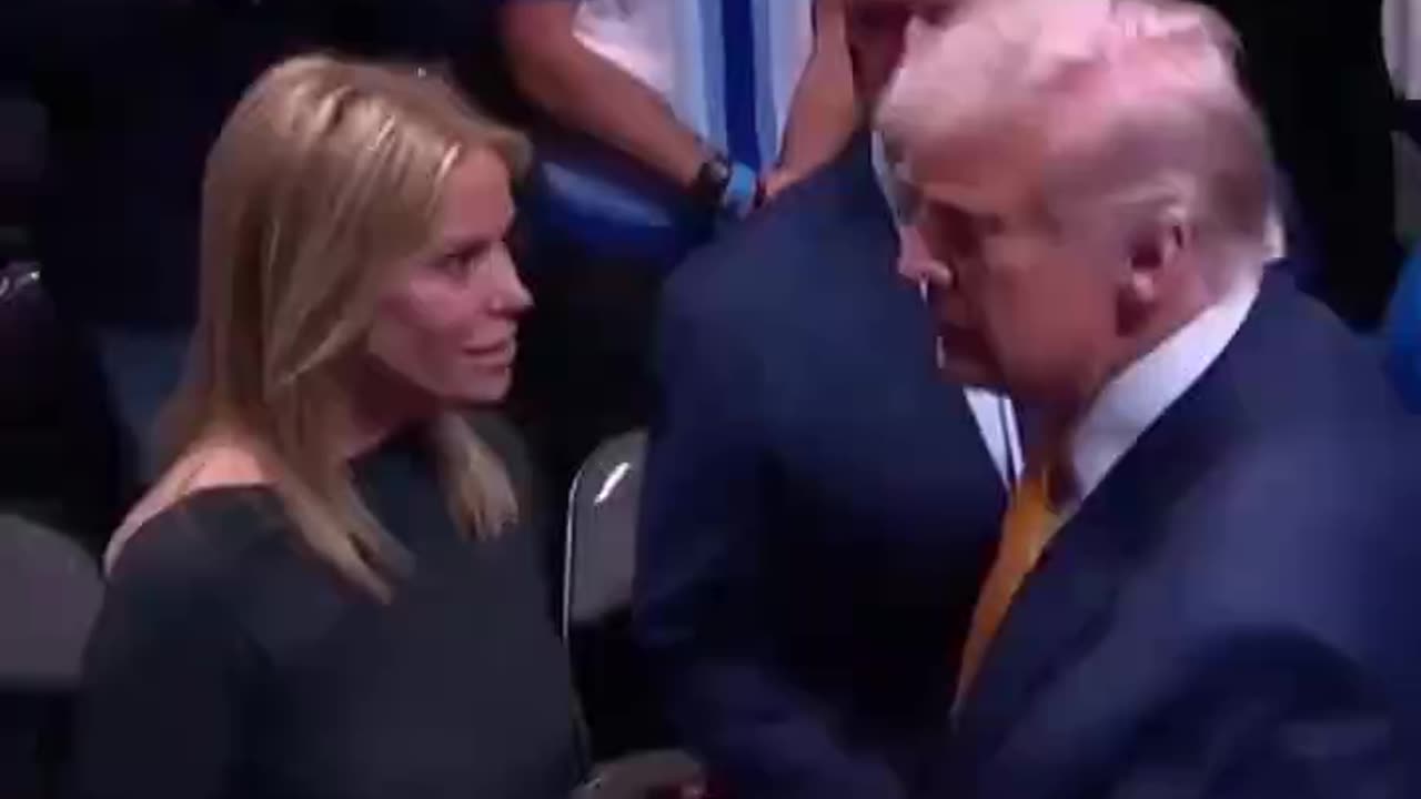 Trump's very bad behavior towards a woman