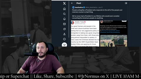 Whoring After Other Gods || The Daily Notice 6/18/25