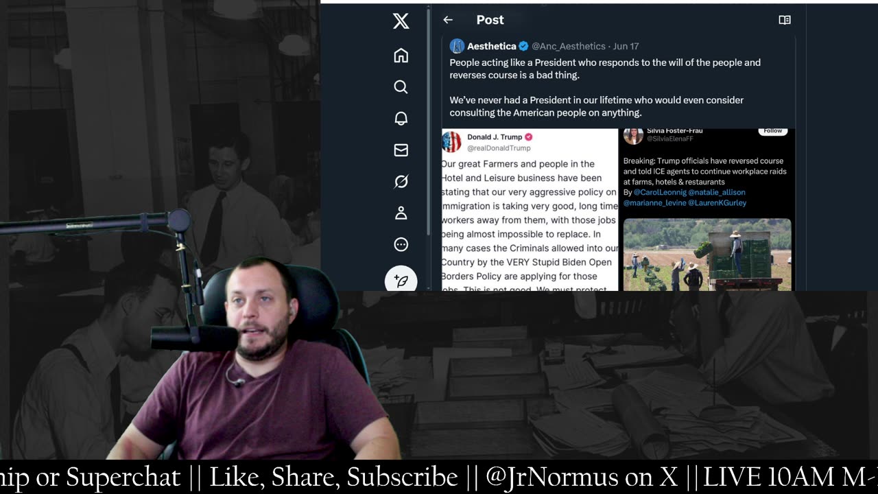 Whoring After Other Gods || The Daily Notice 6/18/25