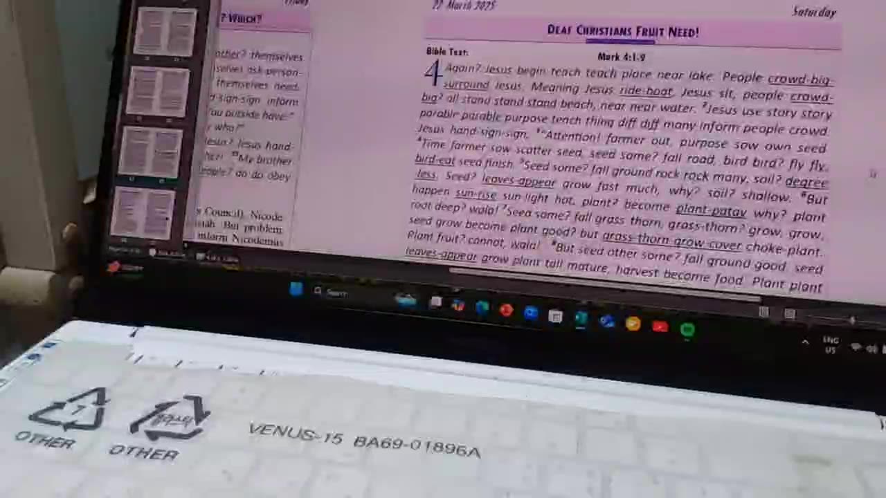 22nd March 2025, DWG Devotional Daily