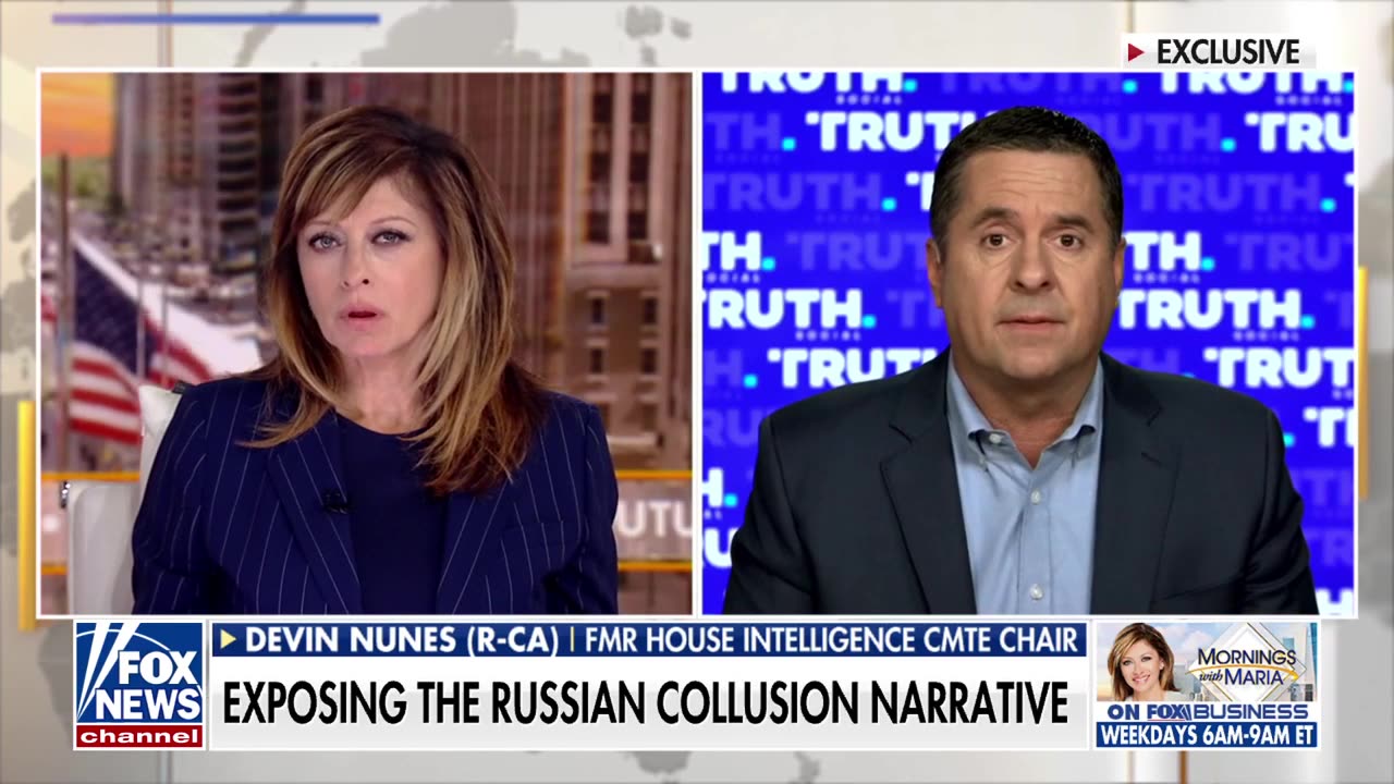 Transparency’ is key in FBI’s Russia collusion probe, Trump Media CEO says