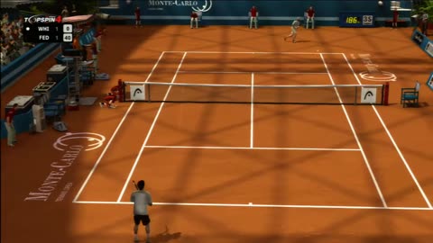 Top Spin 4 Online #23 Federer VS Nadal III