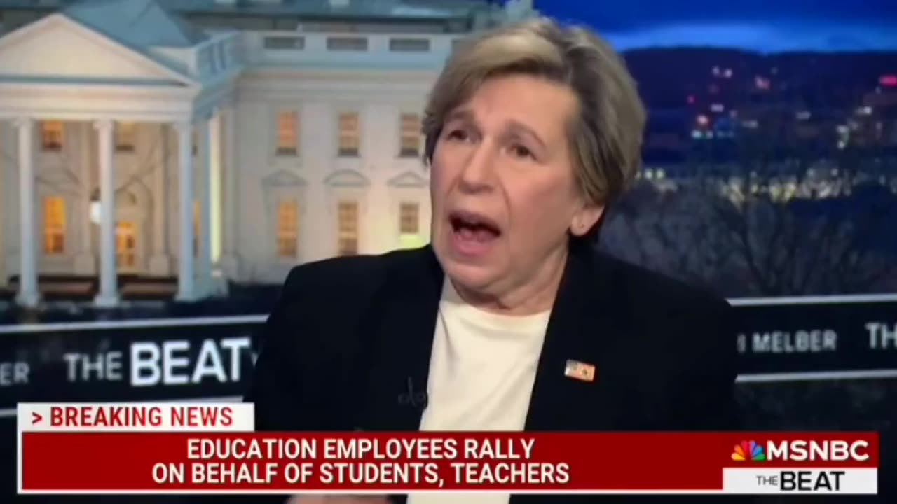 RANDI WEINGARTEN SUFFERS UNION FUNDING MELTDOWN.