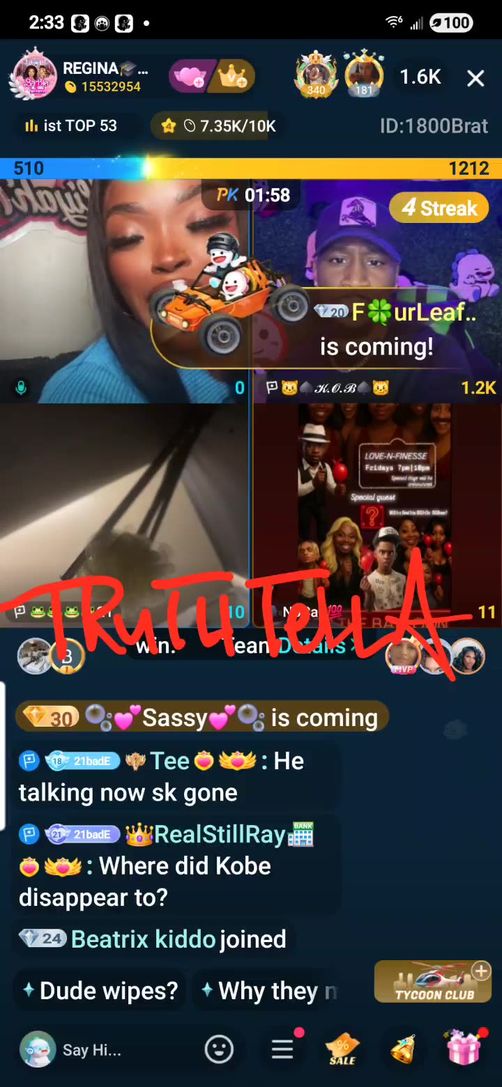 LIYAH THE DOLL 3RD SHIFT TEAM PK WITH PUMKEN, ITSFAMEE, 21BADBITCH & MORE