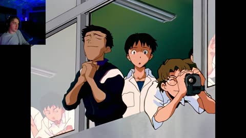 Hyperspace Reactions Uncut- Watching Evangelion for the first time Ep7