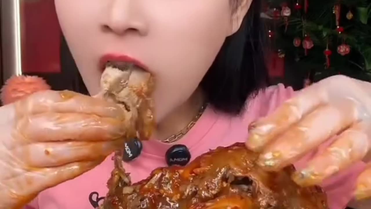 Sushi & Edamame Mukbang