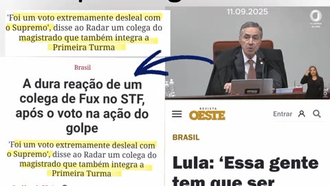 Querem gerar o ódio, a Globo, PT e os togados querem gerar o ódio para causar um confronto civil.