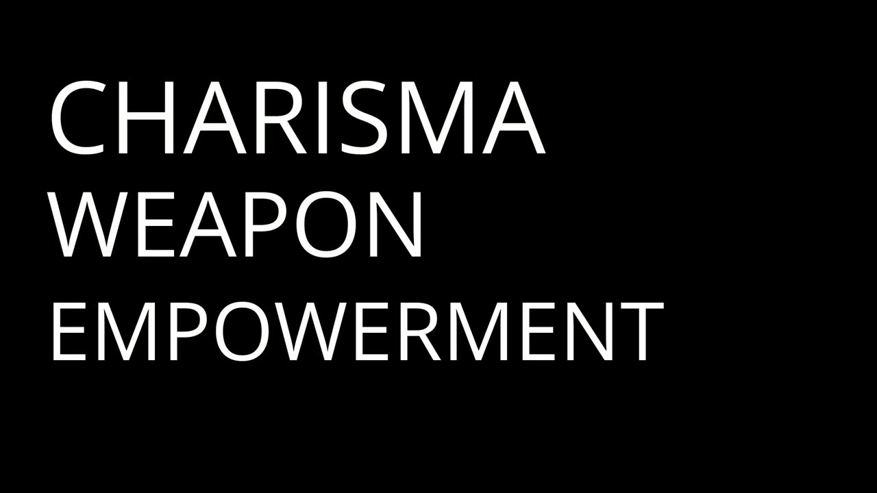 The Charismatic Illusion: Are We All Just Puppets on Strings? - Part 4