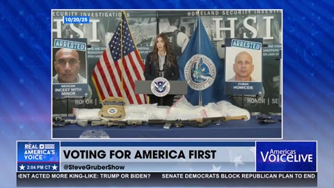 VOTING AMERICA FIRST
