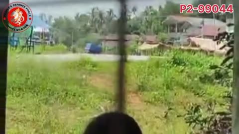 🔥🚚 Myanmar War | White Dragon PDF Ambush on Junta Trucks | RCF