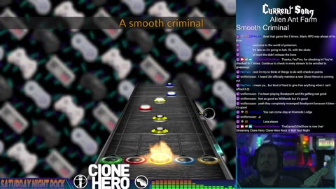 Clone Hero Rock 'n' Roll Test Night