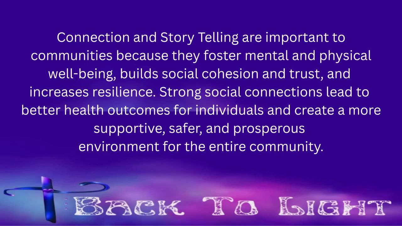 BACK TO LIGHT: EPISODE 17