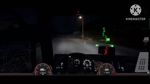 Mini Cargo Road Roller Loaded on Noote Boom Truck – Truck Simulator: Europe 3. Part-2