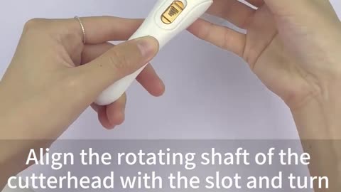 3-in-1 Electric Hair Remover for Women – Painless USB Facial, Nose & Body Trimmer