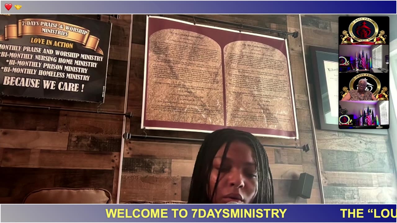 7DPNWM || WORSHIP SERVICE || SEVIS ADORATION || 7-26-25 || DR. FRANCOIS