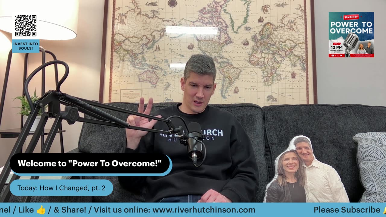 How I Changed, pt. 2 | Power To Overcome! | Pastor David Blair
