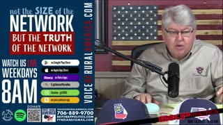 LIVESTREAM - Wednesday May 14, 2025 - 8:00am ET - Voice of Rural America with BKP