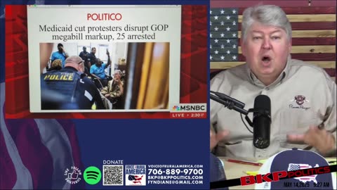 LIVESTREAM - Wednesday May 14, 2025 - 8:00am ET - Voice of Rural America with BKP