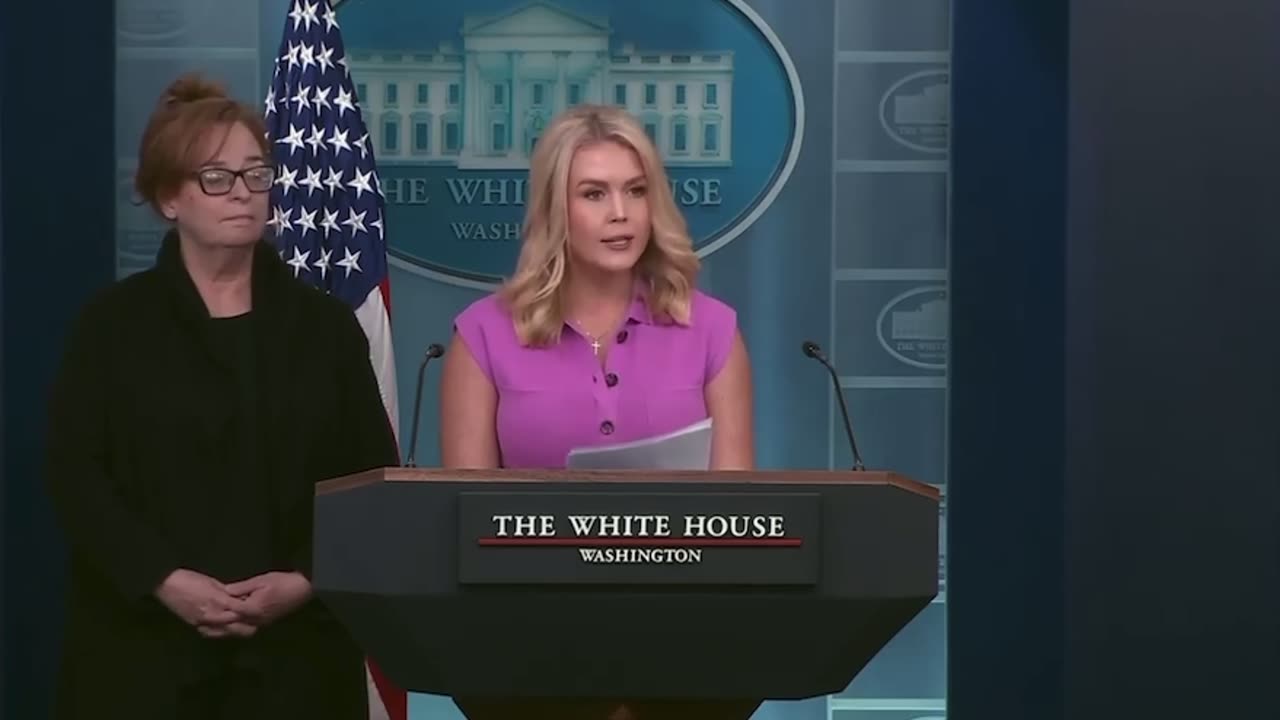 Karoline Leavitt DESTROYS Dems’ narrative surrounding Kilmar Abrego Garcia