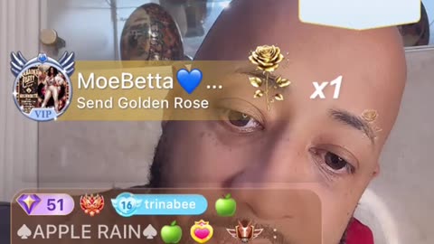 TRINA B RECAPS ARIES SHADING TOMI K