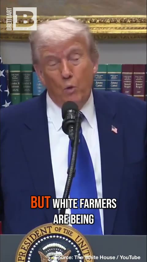 You People Don't Want to Write About It Trump Blasts Media Silence on South African “Genocide”