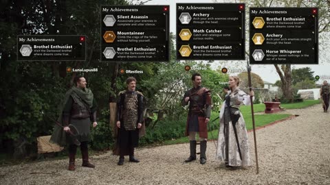 Getting exposed through achievements