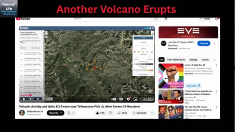 Another Volcano Erupts