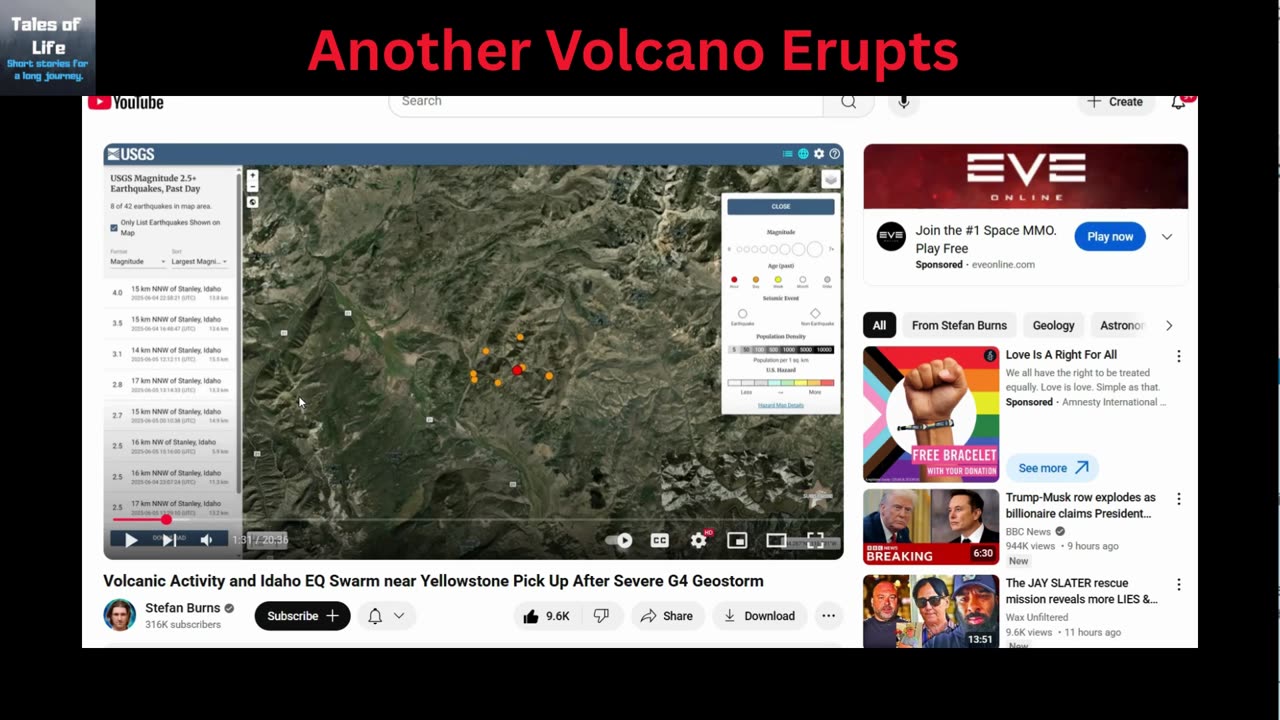 Another Volcano Erupts