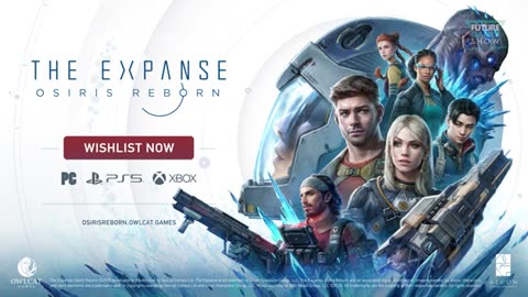 The Expanse Osiris Reborn Reveal Trailer - Future Games Show Summer Showcase 2025