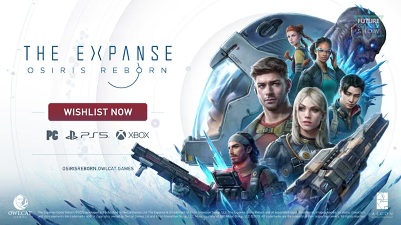 The Expanse Osiris Reborn Reveal Trailer - Future Games Show Summer Showcase 2025