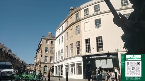 Jazz Nano Street Edition: Busking in Brighton/Hove, England: 2025 Tour in UK