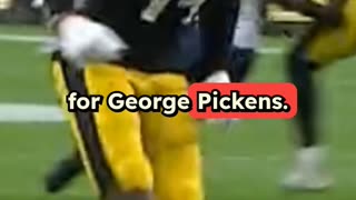 George Pickens Traded To Cowboys!