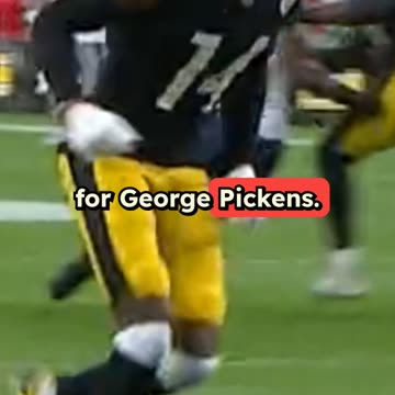 George Pickens Traded To Cowboys!